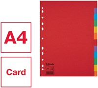 Esselte tabbladen Economy 12 tabs-3