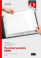 Showtas Quantore A3 11R PP 0,08 nerf liggend 10 stuks-5