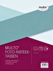 Fototas Multo 7321170 23-gaats 10x15cm 3vakken +strook