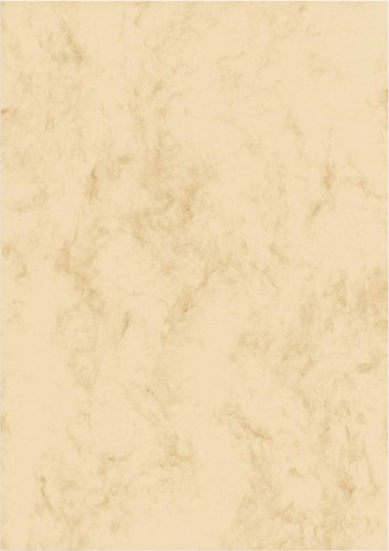 Designpapier Sigel A4 90gr marmer beige-3