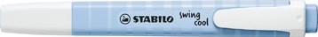 STABILO swing cool markeerstift, cloudy blue