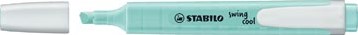 Stabilo markeerstift Swing Cool turkoois pastelblauw