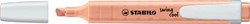 Stabilo markeerstift Swing Cool creamy peach pasteloranje