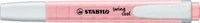 Stabilo markeerstift Swing Cool pink blush pastelroze-2