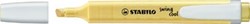 Stabilo markeerstift Swing Cool milky yellow pastelgeel