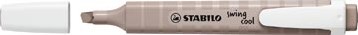 Markeerstift STABILO SWING COOL naturecolor  warm grey (grijs)