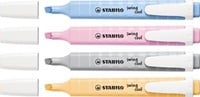 STABILO swing cool markeerstift pastel, etui van 4 stuks, assorti-3