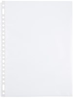 Showtassen A4 80 micron 23-rings gekorreld pak van 10 Multo-1