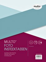 Foto showtas A4 2 vakken pk/10