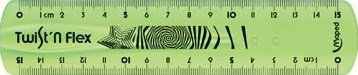 Maped liniaal Twist'n Flex 15 cm