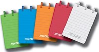 A7 notitieboekje gelijnd kleurassortiment Adoc Colorlines-2