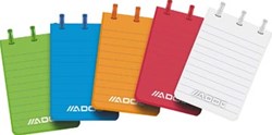 A7 notitieboekje gelijnd kleurassortiment Adoc Colorlines
