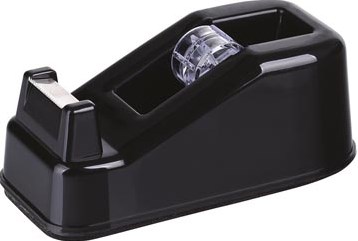 Office Products plakbandafroller zwart