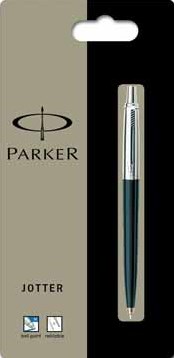 Parker balpen Jotter zwart (op blister)