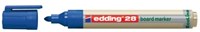 Whiteboard markers Edding Ecoline e-28 blauw