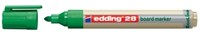 Whiteboard markers Edding Ecoline e-28 groen