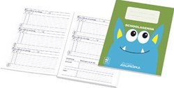 Aurora schoolagenda Nederlandstalig eeuwigdurend