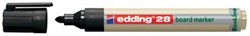 Whiteboard markers Edding Ecoline e-28 zwart