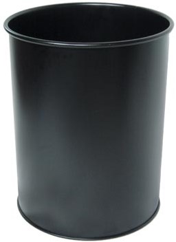 Atlanta papiermand zwart