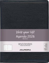 Aurora Business 29P Finesse, zwart, 2026