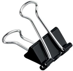 Foldback clip discount