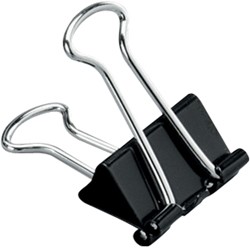 Foldback clips
