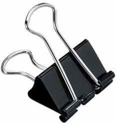 5Star foldbackclip ft 24 x 10 mm