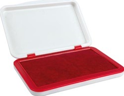 5Star stempelkussen rood