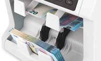 Geldtelmachine Safescan 2985-SX voor bankbiljetten met 7 voudige valsgelddetectie-2