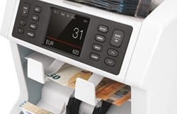 Geldtelmachine Safescan 2985-SX voor bankbiljetten met 7 voudige valsgelddetectie