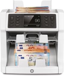 Geldtelmachine Safescan 2995-SX met fitness sorteerfunctie
