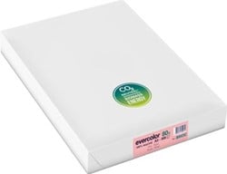 Clairefontaine Evercolor gekleurd gerecycleerd papier, A3, 80 g, 500 vel, roze