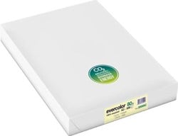 Clairefontaine Evercolor gekleurd gerecycleerd papier, A3, 80 g, 500 vel, geel