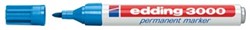 Edding stift 3000 permanent marker lichtblauw
