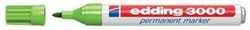 Edding stift 3000 permanent marker lichtgroen