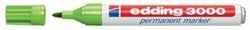 Edding stift 3000 permanent marker lichtgroen