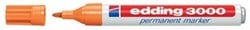 Edding stift 3000 permanent marker oranje