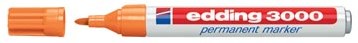 Edding stift 3000 permanent marker oranje