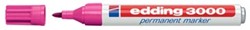 Edding stift permanent marker 3000 roze