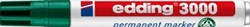 Edding stift 3000 permanent marker groen