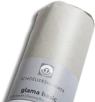 Schetsrol transparant 0,33x 50m Schoellershammer Glama Basic-3