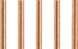 Roerstaafje uit papier (100 % fair) 110 mm pak van 1000 stuks