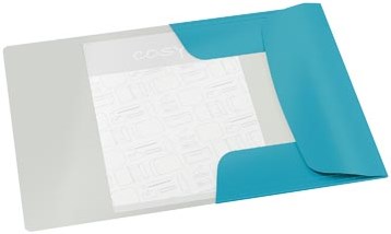 Elastomap Leitz Cosy A4 3-kleps blauw-2