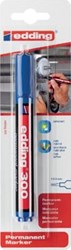 Edding stift 300 permanent marker blauw