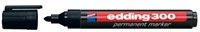 Edding stift 300 permanent marker zwart