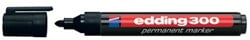 Edding stift 300 permanent marker zwart