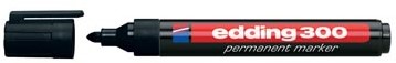 Edding stift 300 permanent marker zwart