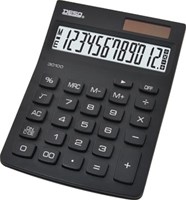 Desq bureaurekenmachine New Generation Compact 30100, zwart-3