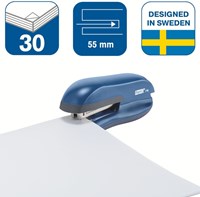 Nietmachine Rapid F16 Halfstrip 20vel 24/6 blauw-3