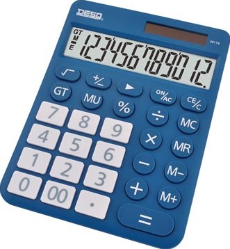 Desq bureaurekenmachine New Generation XLarge 30110, donkerblauw-3